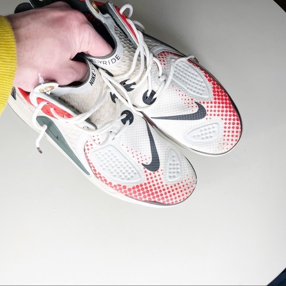 Nike Joyride Setter Sail Sneakers Team Orange Sequoia Men’s Size 9.5 - Picture 11 of 12